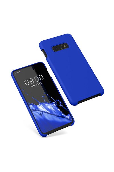 KWmobile Carcasă pentru Samsung Galaxy S10e, albastră, silicon, 47944.134