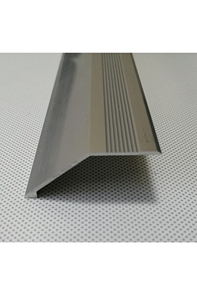 TAHTASAKAL ALÜMİNYUM Alüminyum Kot Farkı Profili - Zemin Geçiş 90 Cm Gümüş Gri