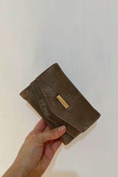Mazel Design Suede Fabric Women's Wallet