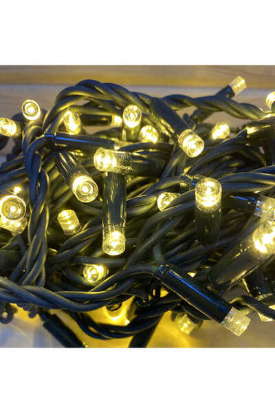 Ledarmy Yılbaşı aydınlatması hareketli LED Perde Dış mekan hortum Soğuk Beyaz...