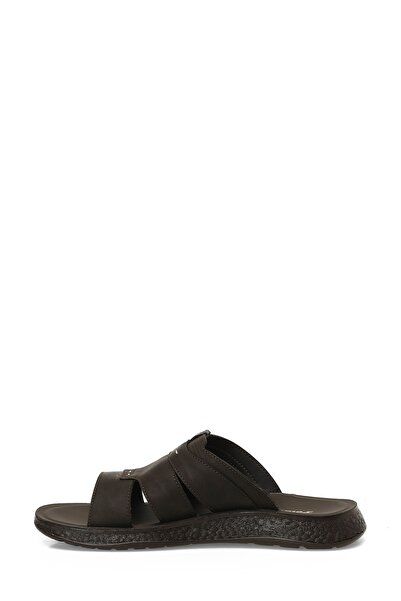 Polaris 408038.M5FX Kahverengi Erkek Terlik