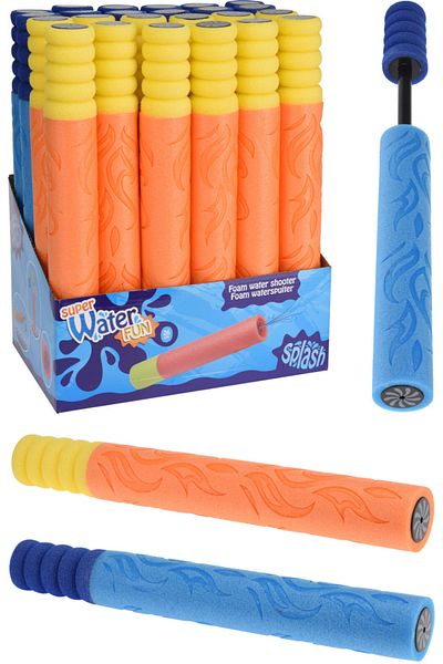 TUENGİ STORE Toy Large Size Patterned Sponge Pump Water Gun Water Pump 40 cm