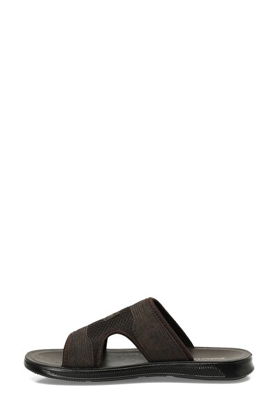 Polaris 408027.M5FX Kahverengi Erkek Terlik