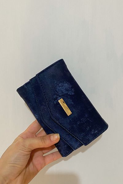Mazel Design Suede Fabric Women's Wallet