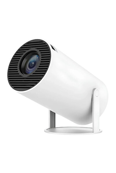 emybox Duvara Yansıtılabilir Sinema Ev Açık Hava Kamp Projeksiyon Android Sistem Dahili Hoparlör Wifi