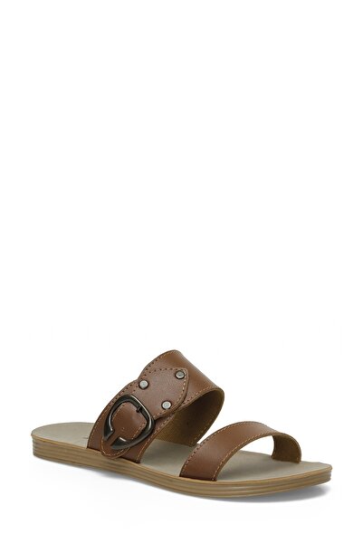 Polaris 319260.Z 5FX Дамски чехли Taba