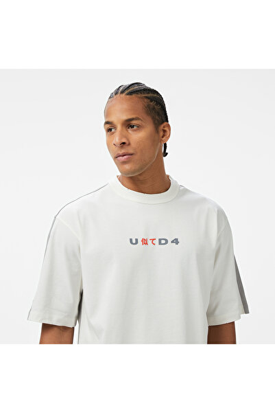 United 4 United4 Mutsu Men's White/Grey T-Shirt