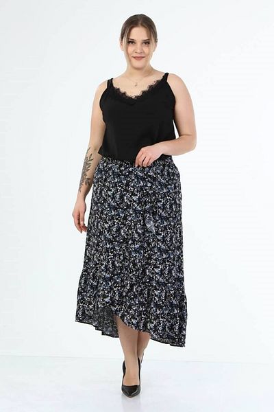 MYLİNE Frilly Long Skirt