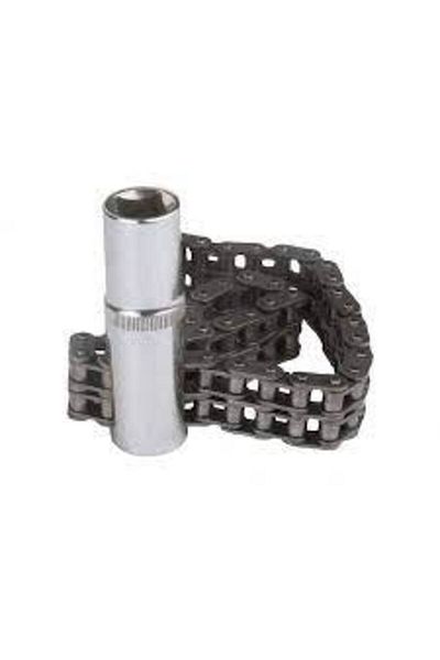 Nt Tools Double Chain Snap Filter Removal Wrench 120mm 44 Teeth