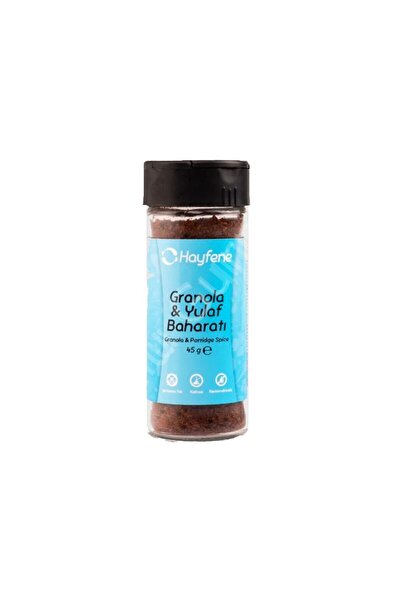 Hayfene Granola & Yulaf Baharatı 45 Gr