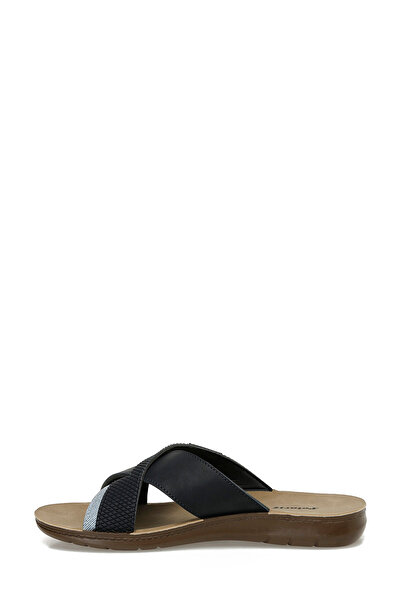 Polaris 408032.M5FX Lacivert Erkek Terlik