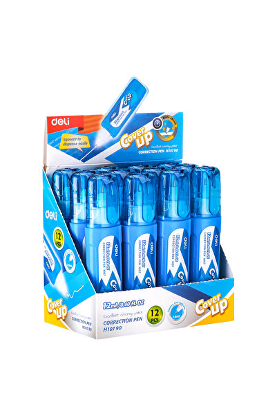 Deli سائل تصحيح أزرق EH10790