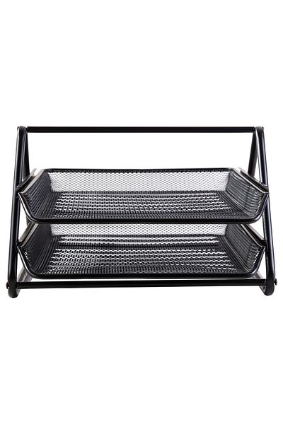 Deli File Tray BLACK E9183
