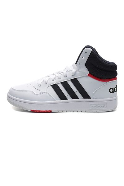 adidas GY5543-E adidas Hoops 3.0 Mid Men's Sports Shoes White