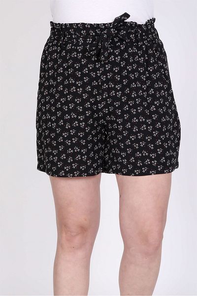 MYLİNE Pantaloni scurți cu talie elastică și curea