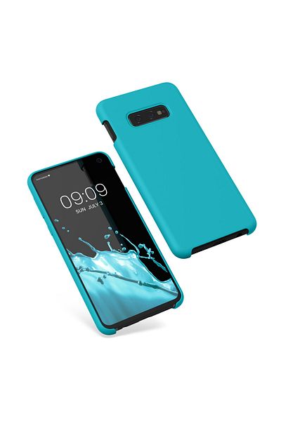 KWmobile Carcasă pentru Samsung Galaxy S10e, silicon, albastră, 47944.205