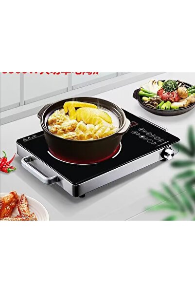 Home Boch S-15 Lazer Ocak Elektrikli A Plus Tasaruflu Tüm Tencere Ve Tavalara Uyumludur