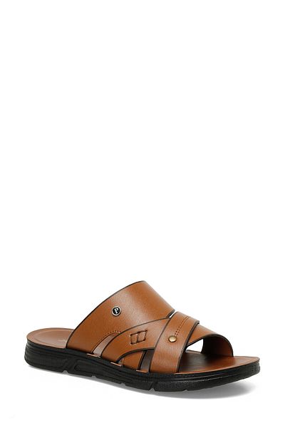 Polaris 408007.M5FX Tan Men's Slippers