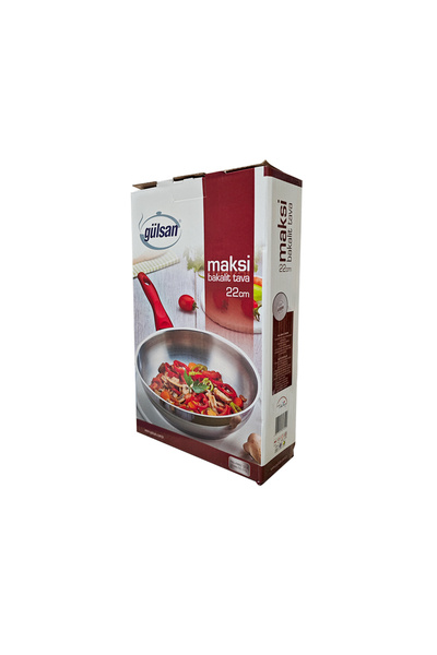 gülsan Maksi Çelik Tava 22 Cm