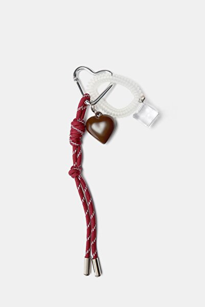 Pull & Bear Çok süslü anahtarlık