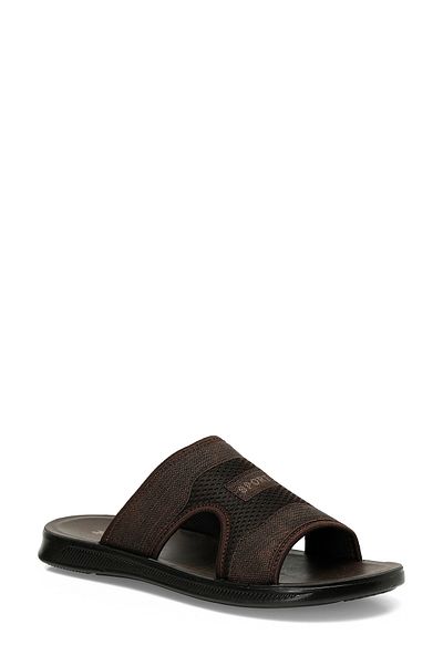 Polaris 408027.M5Fx Brown Men's Slippers