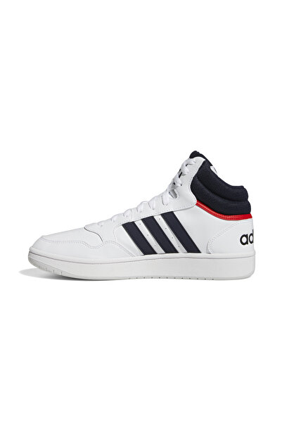 adidas Obruče 3.0 Střední obuv pro volný čas Sneaker White