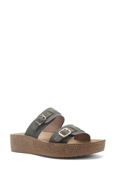 Polaris 407070.Z5Fx Khaki Women's Slippers