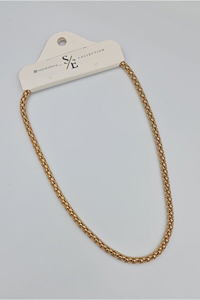 SE Jewellery Collection Selin Ersoy Rose Popcorn Model Zincir Kolye VIP Xupin...