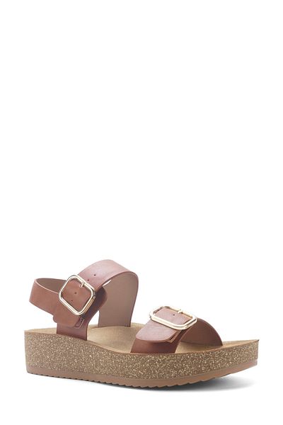 Polaris 407072.Z5FX Tan Women's Slippers