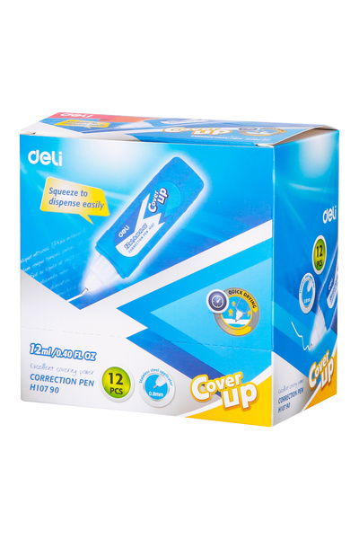 Deli سائل تصحيح أزرق EH10790