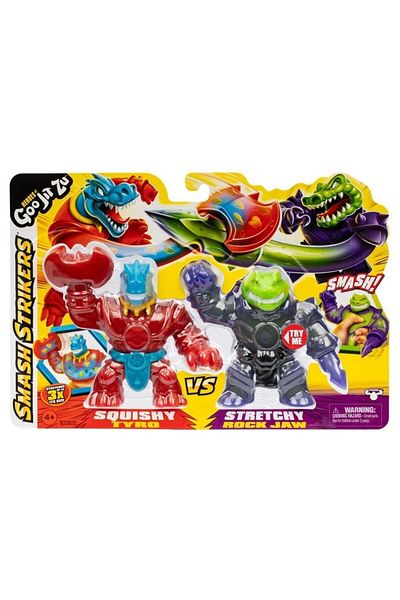 Goojitzu Smash Strikers Figure Set of 2