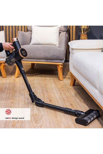 Zilan Aspirator vertical Zilan ZLN3099 Aurum, 220W, 350ml, Baterie 2500mAh, 6 trepte de viteza Tub pliabil