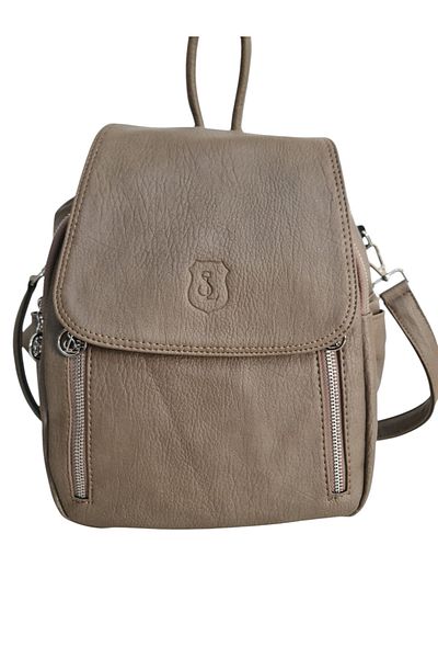 Ladystyle High Quality Soft Magazine Women's Backpack and Shoulder Bag Medium Size