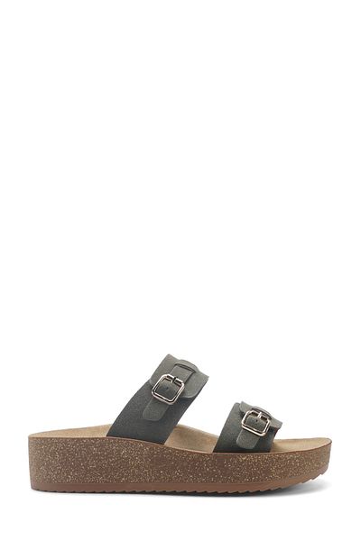Polaris 407070.Z5Fx Khaki Women's Slippers