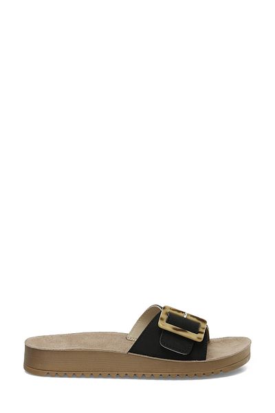 Polaris 407042.Z5Fx Black Women's Slippers
