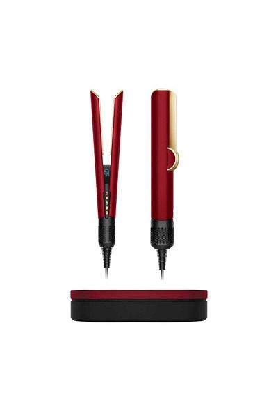 DYSON Dyson Airstrait Straightener HT01 Red Velvet/Gold