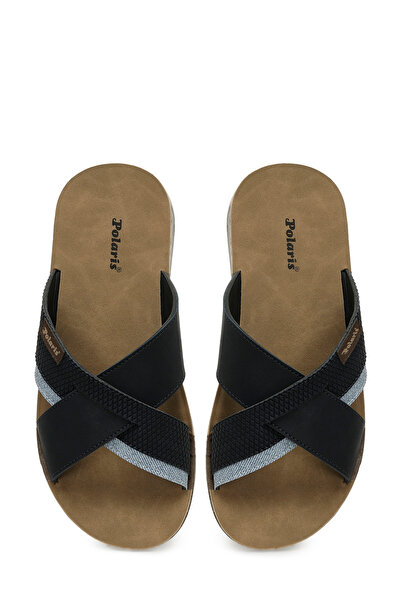 Polaris 408032.M5FX Lacivert Erkek Terlik