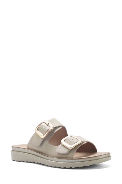 Polaris 407079.Z5Fx Gold Women's Slippers