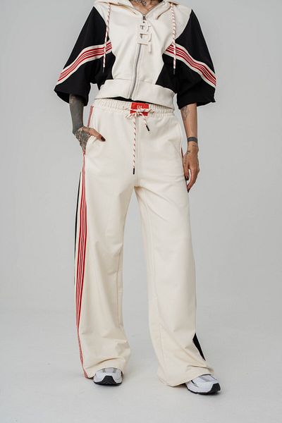 go gang own Γυναικείο φούτερ Zest Line Baggy