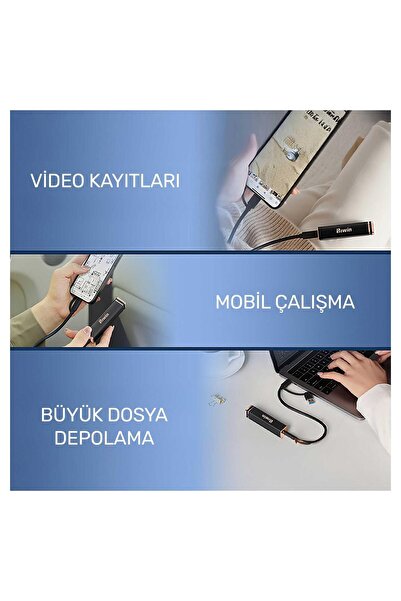 Biwin Pd2000 1Tb 1800/2050Mb/S Gen2X2 Type-C Portable Ssd