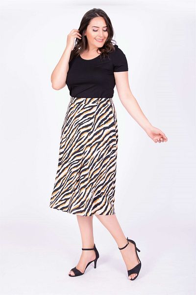 MYLİNE Anvelop Skirt