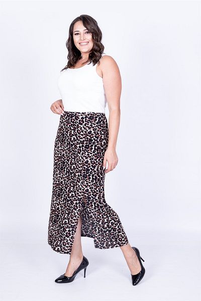 MYLİNE Skirt with slits