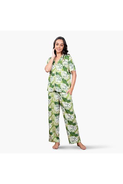 Aadaraya Printed Pyjama Set