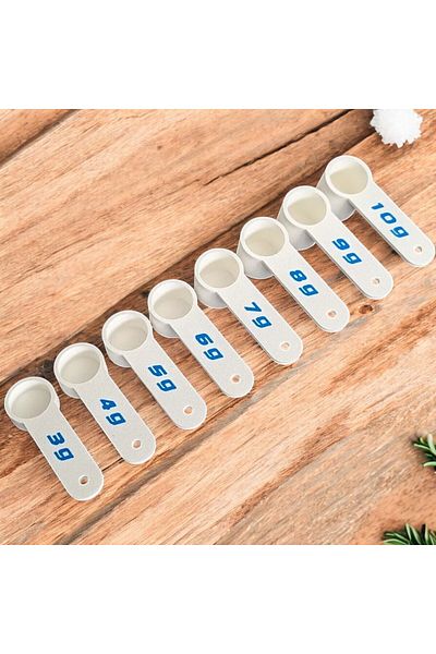 ardecem bilgisayar Plastic Creatine Scale |   Measuring Scale for 3-10 Grams