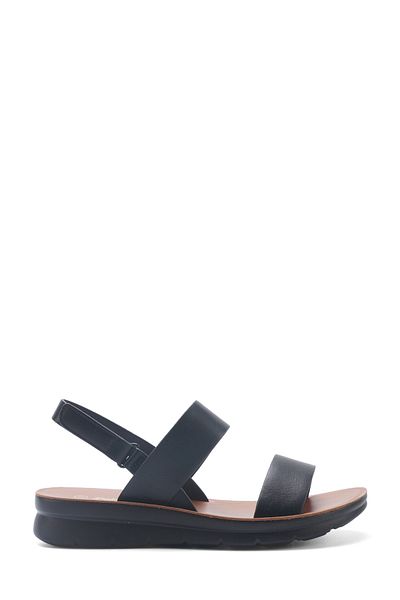 Polaris 407068.Z5FX Black Women's Slippers