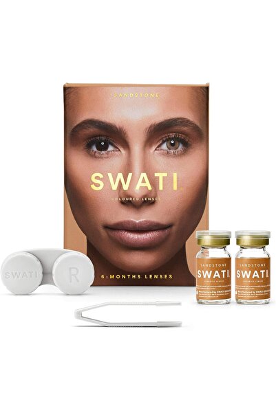 SWATİ Swati Contact Lens Sandstone 6 Months : 161044