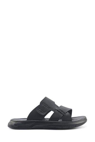 Polaris 408016.M5FX Schwarze Herrensandalen