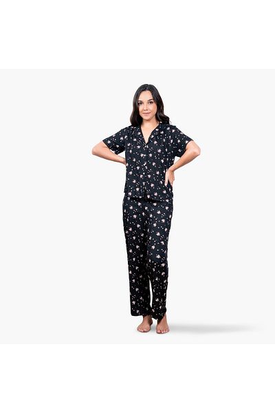 Aadaraya Floral Print Pyjama Set