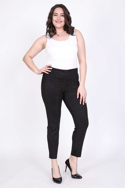 MYLİNE Suede Leggings Pants