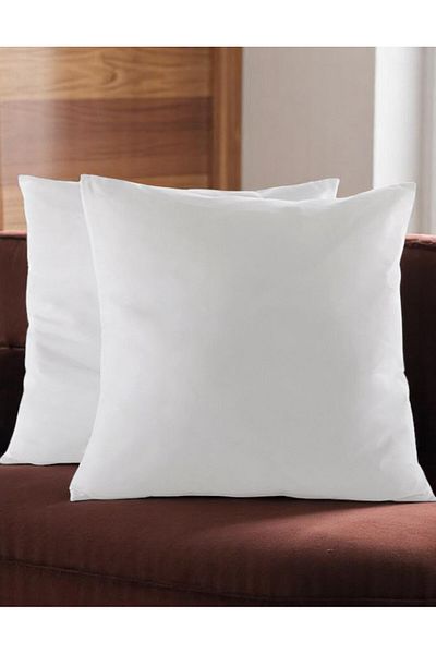 Felluci textile وسادة فايبر 50×50 300 جرام 2 قطعة
